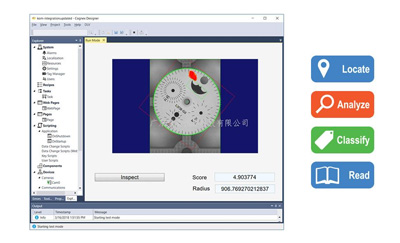 VISIONPRO VIDI 深度學習的工業圖像分析軟件